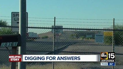 Police searching Buckeye landfill for missing Phoenix woman