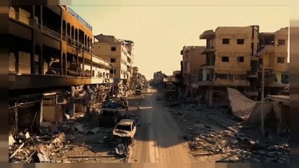 Ράκα: Ο θάνατος παραμονεύει στα ερείπια