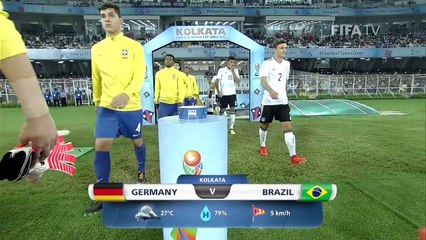 Match 46: Germany v Brazil – FIFA U-17 World Cup India 2017