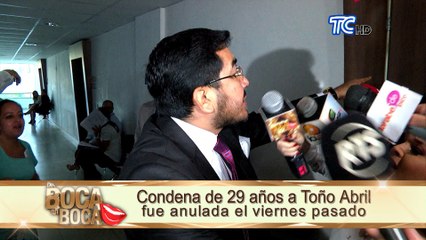 Joselito Argüello no esta de acuerdo con los jueces que declararon inocente a Toño y Sebastián