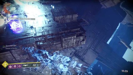 Well, that's one way to end a run..