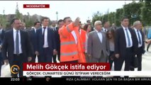 Melih Gökçek istifa ediyor