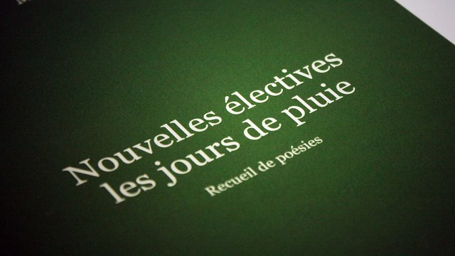Mélissa Blanc - Le Voile - Nouvelles électives les jours de pluie (2016) - Recueil de poésies — le-livre-cle.fr — © CLE