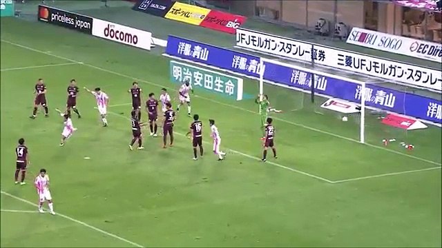 Vissel Kobe 1:2 Sagan Tosu (Japanese J League. 21 October 2017)