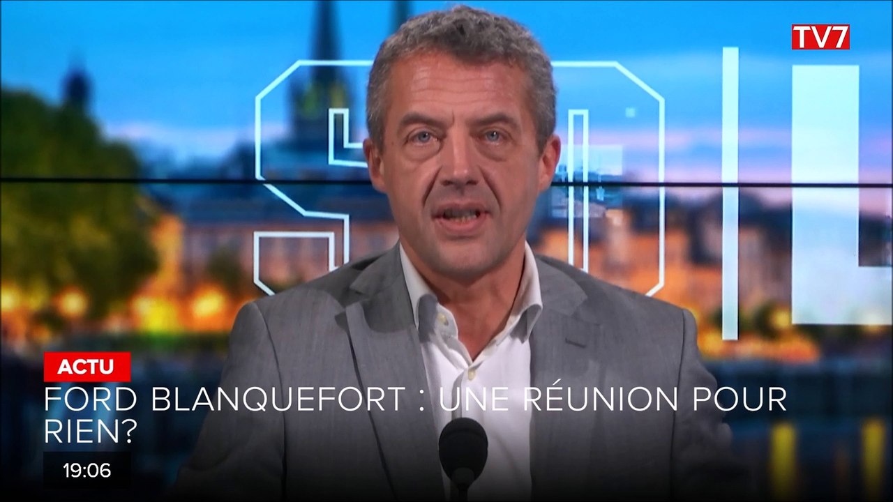 Ford Blanquefort le 23.10.2017