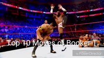 Top 10 Moves of Booker T