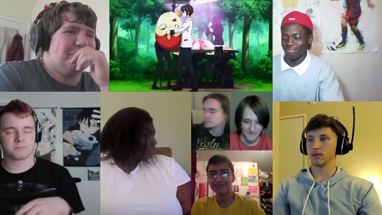 Try not to Laugh (Anime - Ultimate) REACTION MASHUP