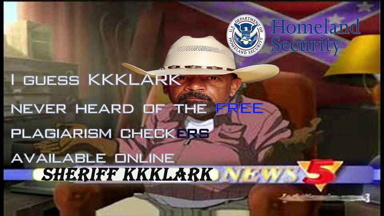 #SheriffKKKlark