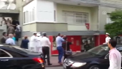 Hakkari'de Şehit Olan Üsteğmen Ozan Olgu Köreke'nin Baba Evi