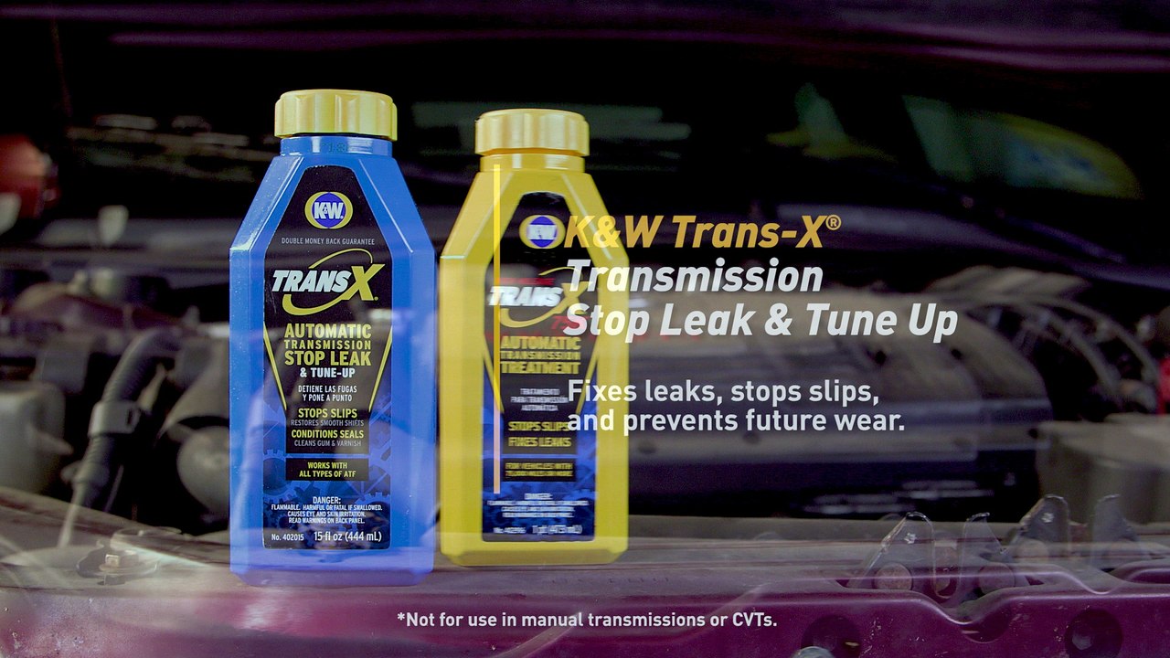 How To Fix an Automatic Transmission Leak with K&W® TRANSX® Automatic