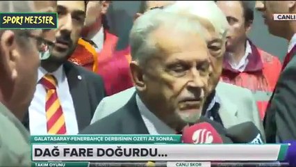 Özyalçından şampiyonluk mesajı: G.Saray taraftarı mayıs ayını sever & GS 0 0 FB