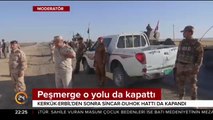 Peşmerge o yolu da kapattı