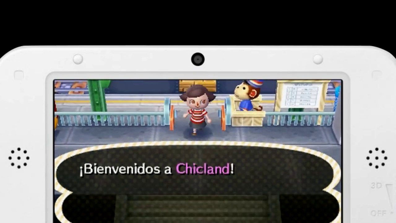 Animal Crossing - New Leaf para 3DS