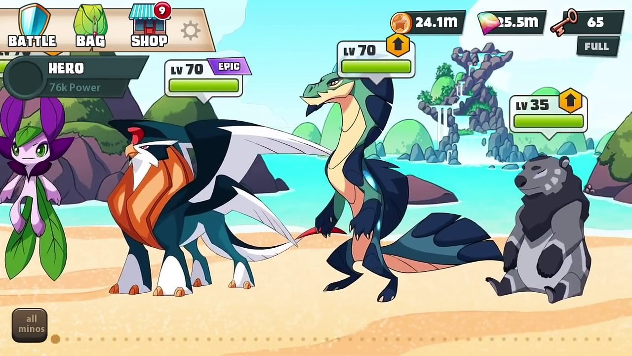 MINO MONSTERS 2: Evolution - VOLTORAY LEVEL 70