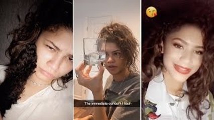 Zendaya | Snapchat Videos | April 2017