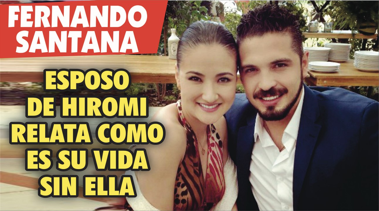 Esposo de Hiromi relata como es la vida sin ella