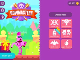 BOWMASTERS Mancat / Jeremy / Mr Overlord / Shovel Demon / Ice Lord / Donald D / Mr Moyer Gameplay