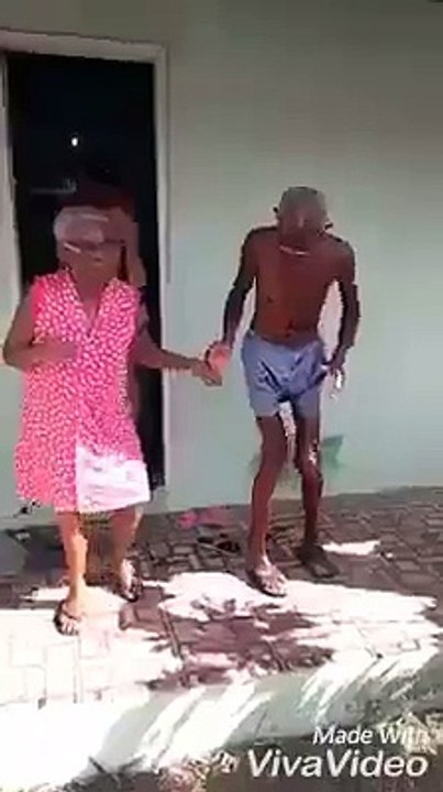 Old Couple's Dance