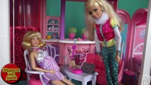 Золушка рожает в доме мечты Барби её Федя напугал, Барби мультики с куклами