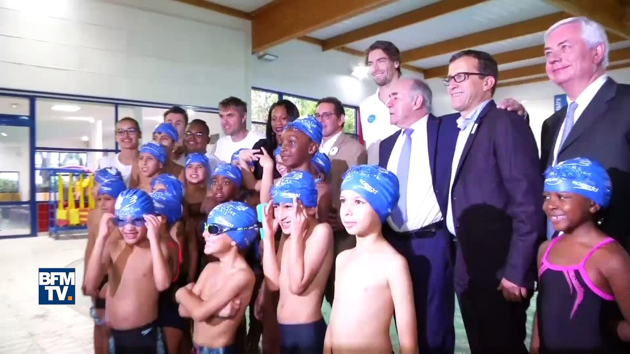 "Comme un poisson dans l’eau", l’opération qui permet aux enfants d’apprendre à nager