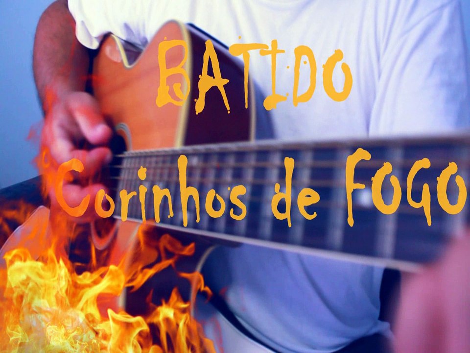 5 Hinos de Fogo no Violão com a cifra fácil Corinhos (Prof.Warley Sudario)