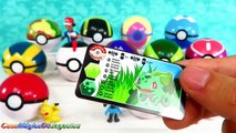 Pokebolas Sorpresa Pokemon Parte 3 Pokeballs o Pokebolas de Colores de Verdad con Pokémon Sorpresa