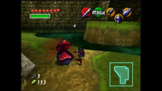 Let's play - Zelda : ocarina of time : épisode 15 , Le temple de la forêt
