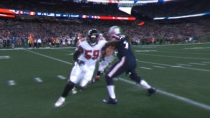 freeD: Go inside Brady's helmet as he's sacked by Campbell | Week 7