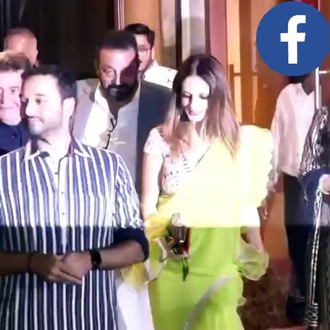 sanjay dutt with gori