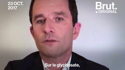 Benoît Hamon : "Emmanuel Macron est le président des lobbies"