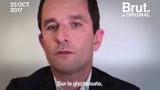 Benoît Hamon : Emmanuel Macron est le président des lobbies