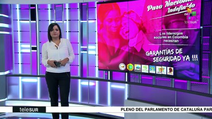 Colombia: inicia paro indefinido de comunidades indígenas campesinas