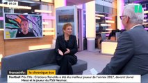 La question qui fâche du HuffPost à Laurence Parisot sur Franceinfo