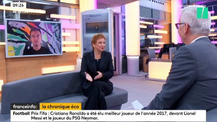 La question qui fâche du HuffPost à Laurence Parisot sur Franceinfo