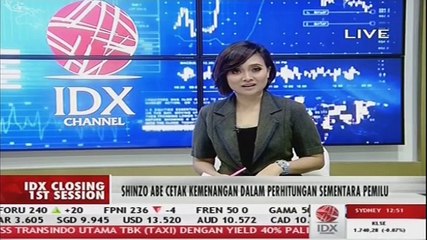 Shinzo Abe Menang dalam Perhitungan Sementara Pemilu di Jepang