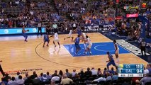 Jordan Bell throws himself alley-oop vs Mavericks!