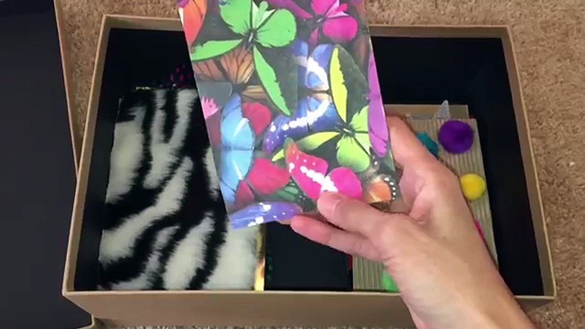 ⁣Sensory Cards for Babies & Toddlers: Brain Development