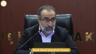 haraem günah işleyenlerin galbi kararır we sonunda ke-efir olarak ölür ebedi cehenemi hag eder