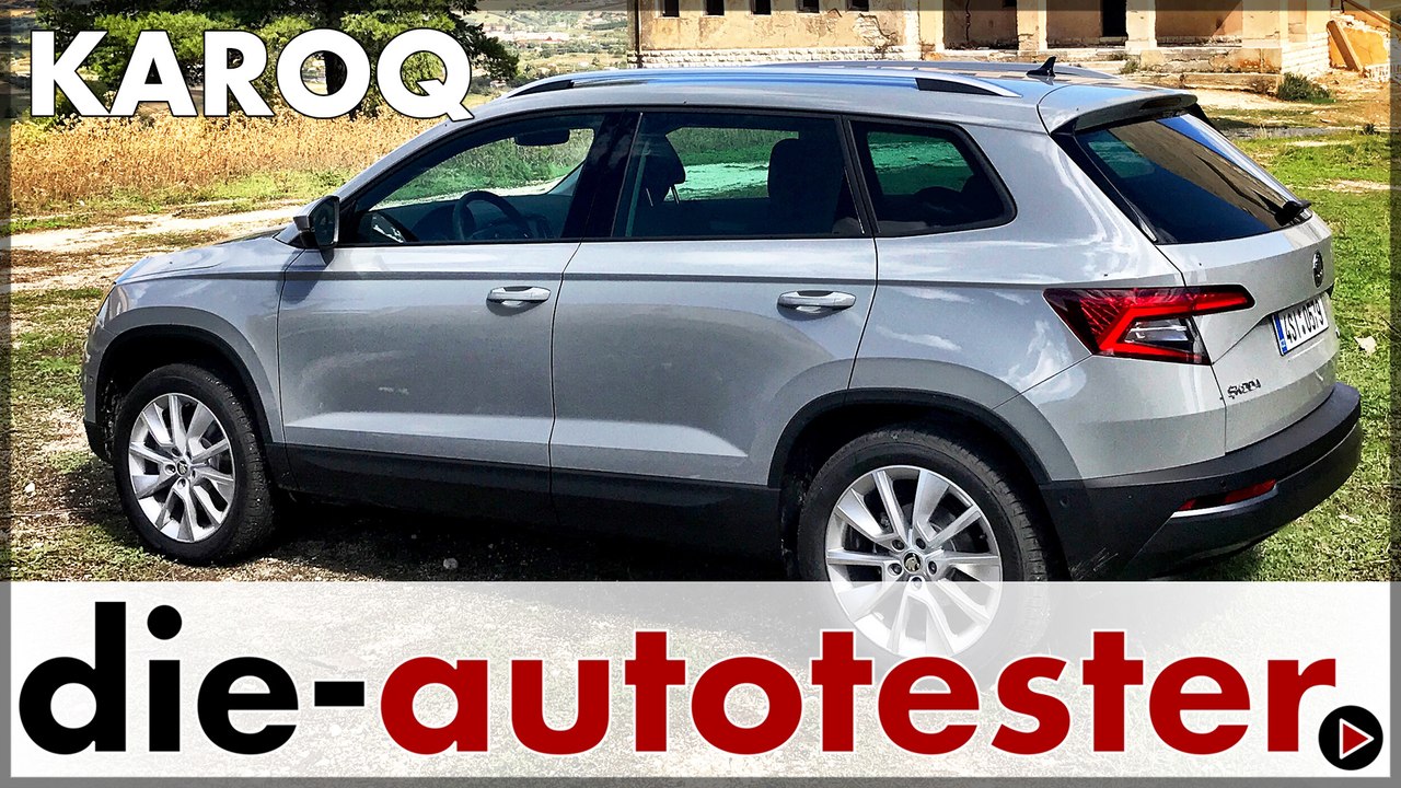 Skoda Karoq 2017 - Test & Fahrbericht mit dem kleine Bruder des Kodiaq