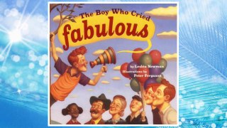 Download PDF The Boy Who Cried Fabulous FREE