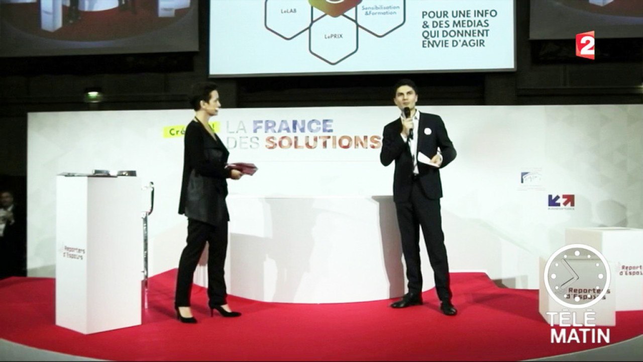 Humanitaire - Le journalisme positif