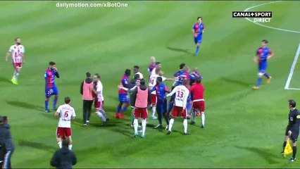 Qazim Laci Goal HD - AC Ajaccio 2 - 0 GFC Ajaccio - 23.10.2017 (Full Replay)
