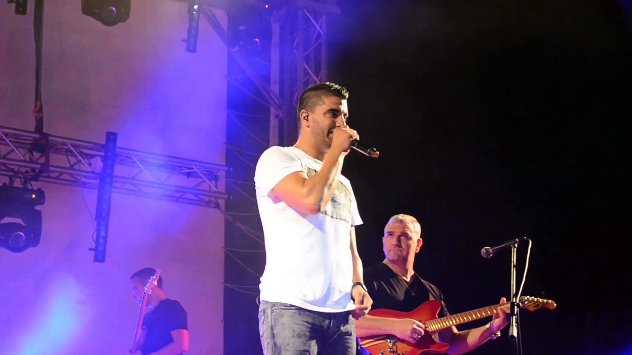 משה פרץ הופעה טיילת נהרי (1) Moshé Péretz