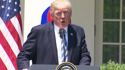 백악관 "트럼프, 北 상황 평화적 해결 추구...제재 강화 촉구" / YTN