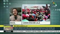 Inicia Lula en Minas Gerais su segunda caravana por Brasil