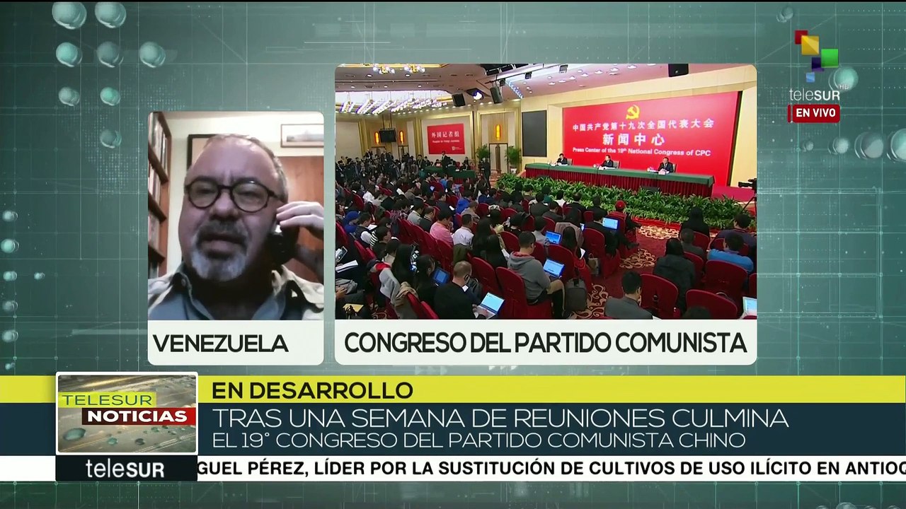 Partido Comunista chino alista lineamientos tras XIX Congreso Nacional