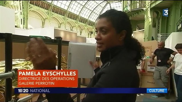 La Fiac, une foire d’art contemporain où se jouent des millions d’euros