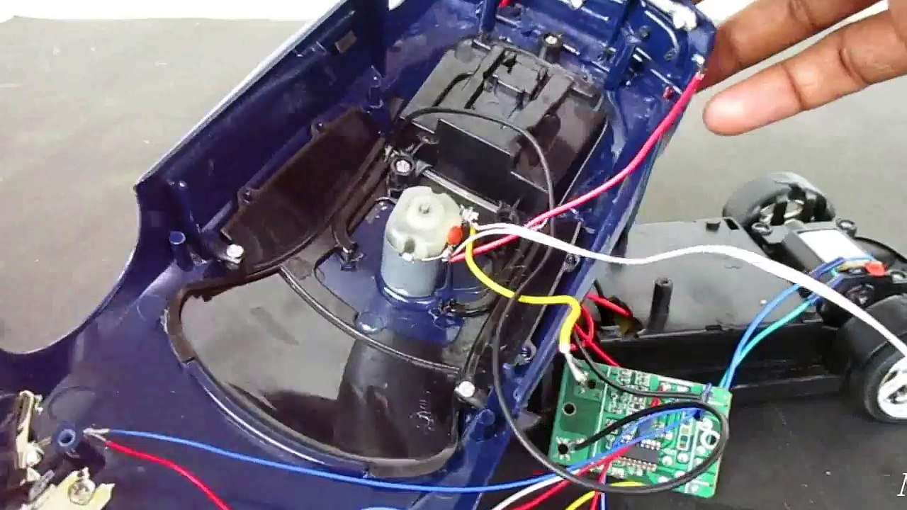 How To Make a Helicopter Car - Audi R8 - make your own creation