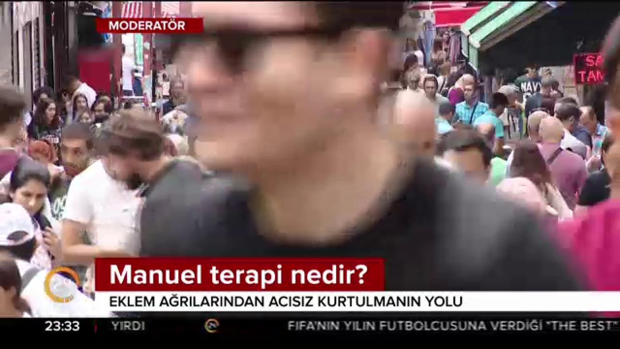 Manuel terapi nedir?