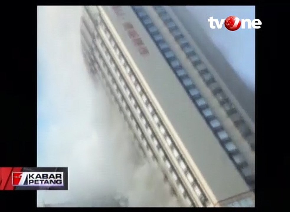 Hotel Terbakar, Tiga Orang Tewas